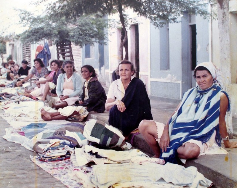 Feira da Sulanca em Santa Cruz do Capibaribe nos anos 1970.
