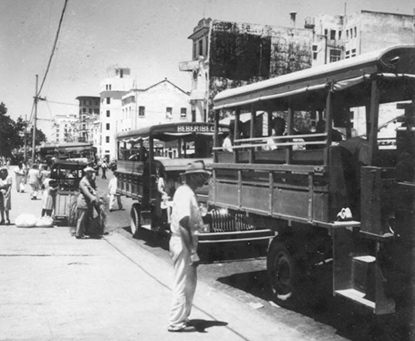 Beliscada era um ônibus adaptado em uma carroceria de caminhão
