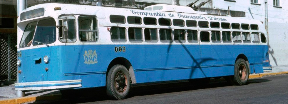 Registro de ônibus elétrico em atuação no Recife. (Foto: Divulgação/CTU)